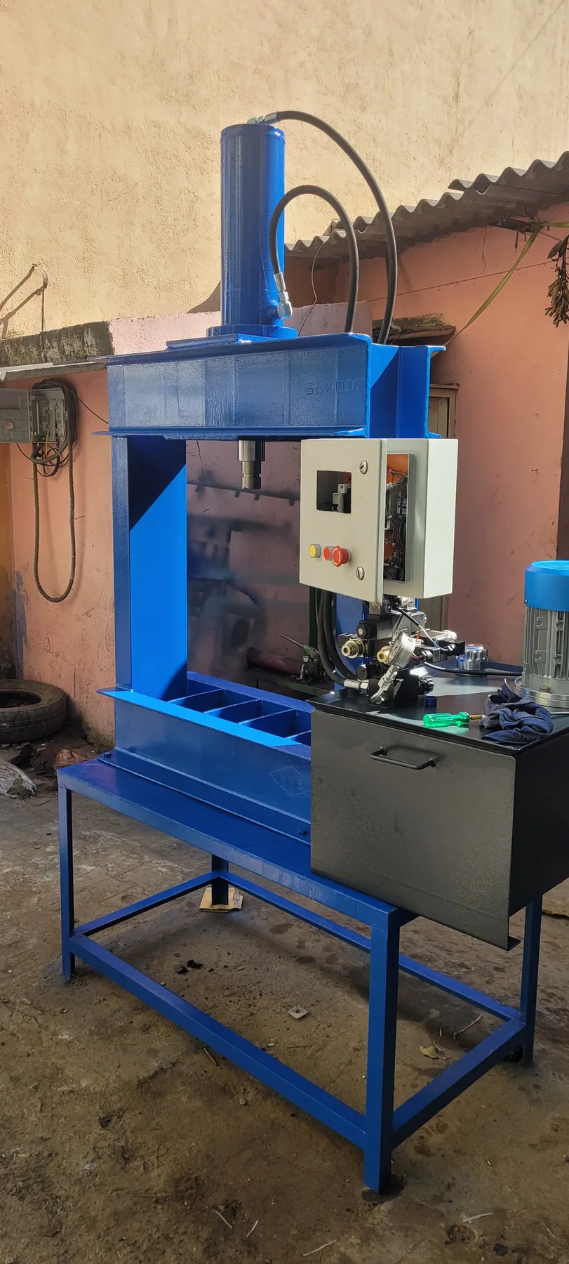 Hydraulic Bearing Pressing Machine