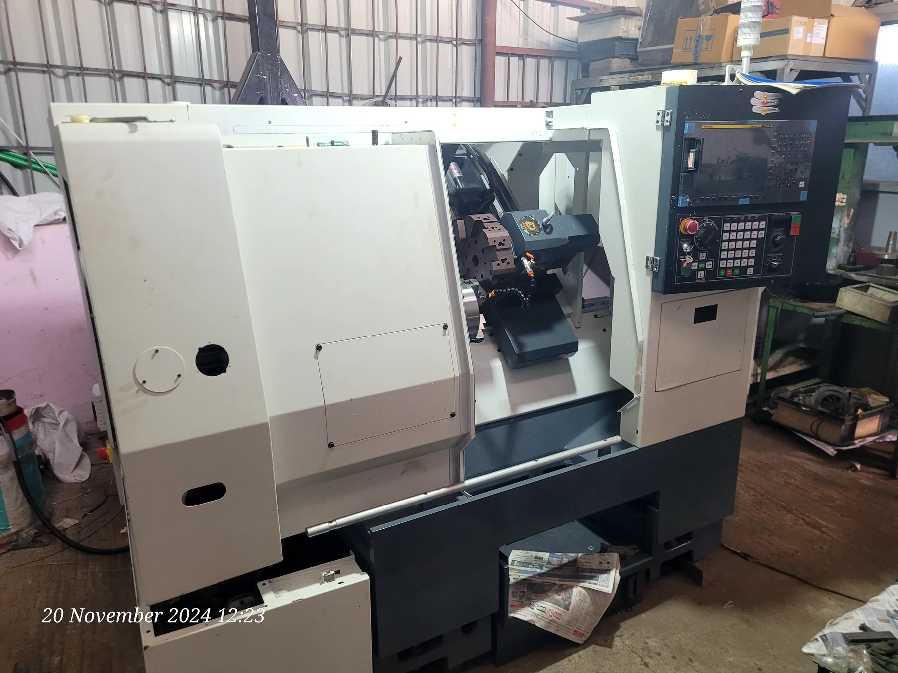 VSK CNC machine engineering project