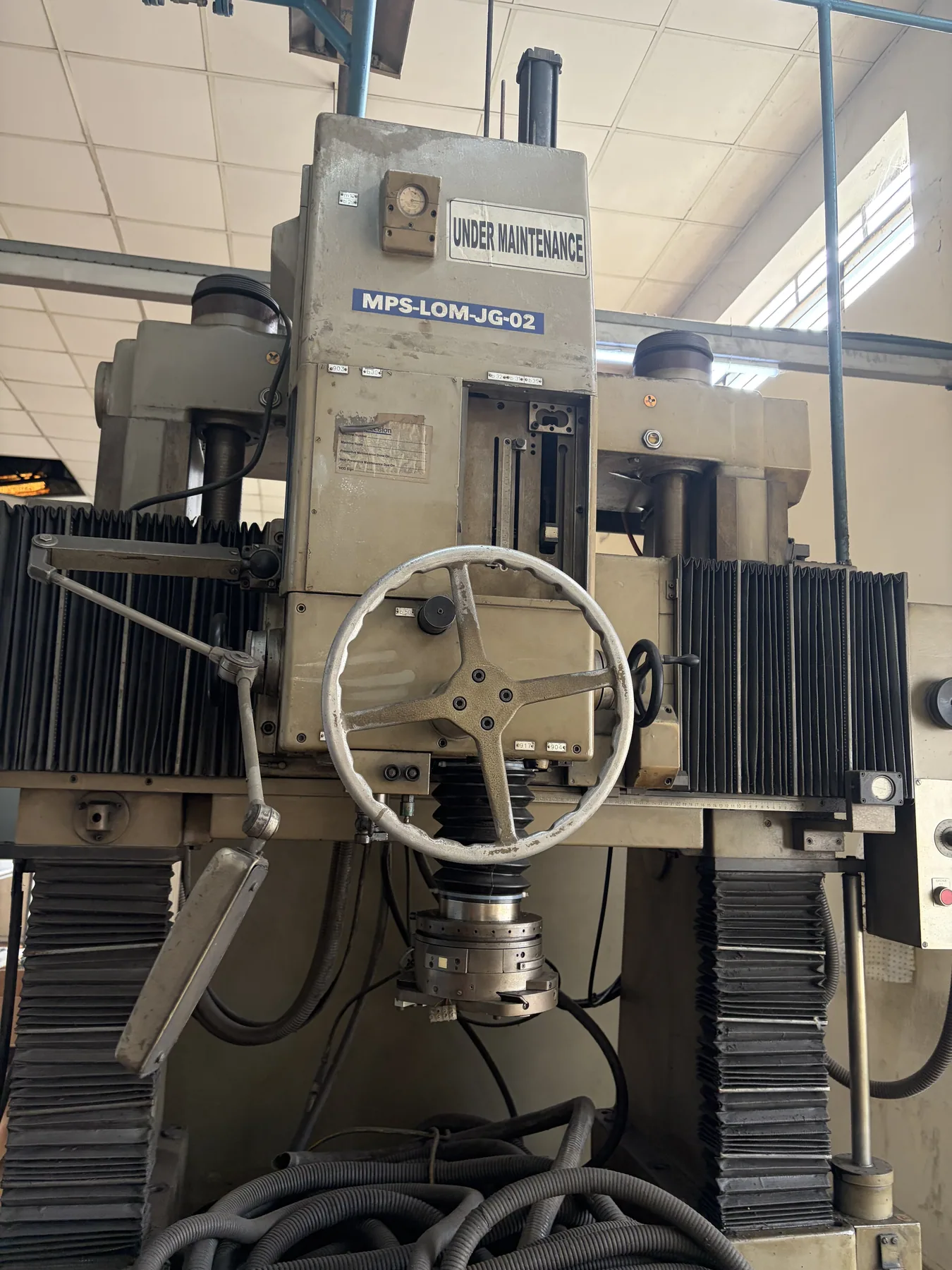 Hauser Jig Grinding Retrofit