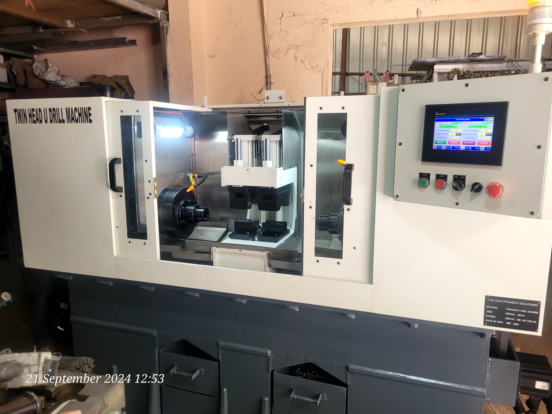 VSK SPM and CNC project gallery