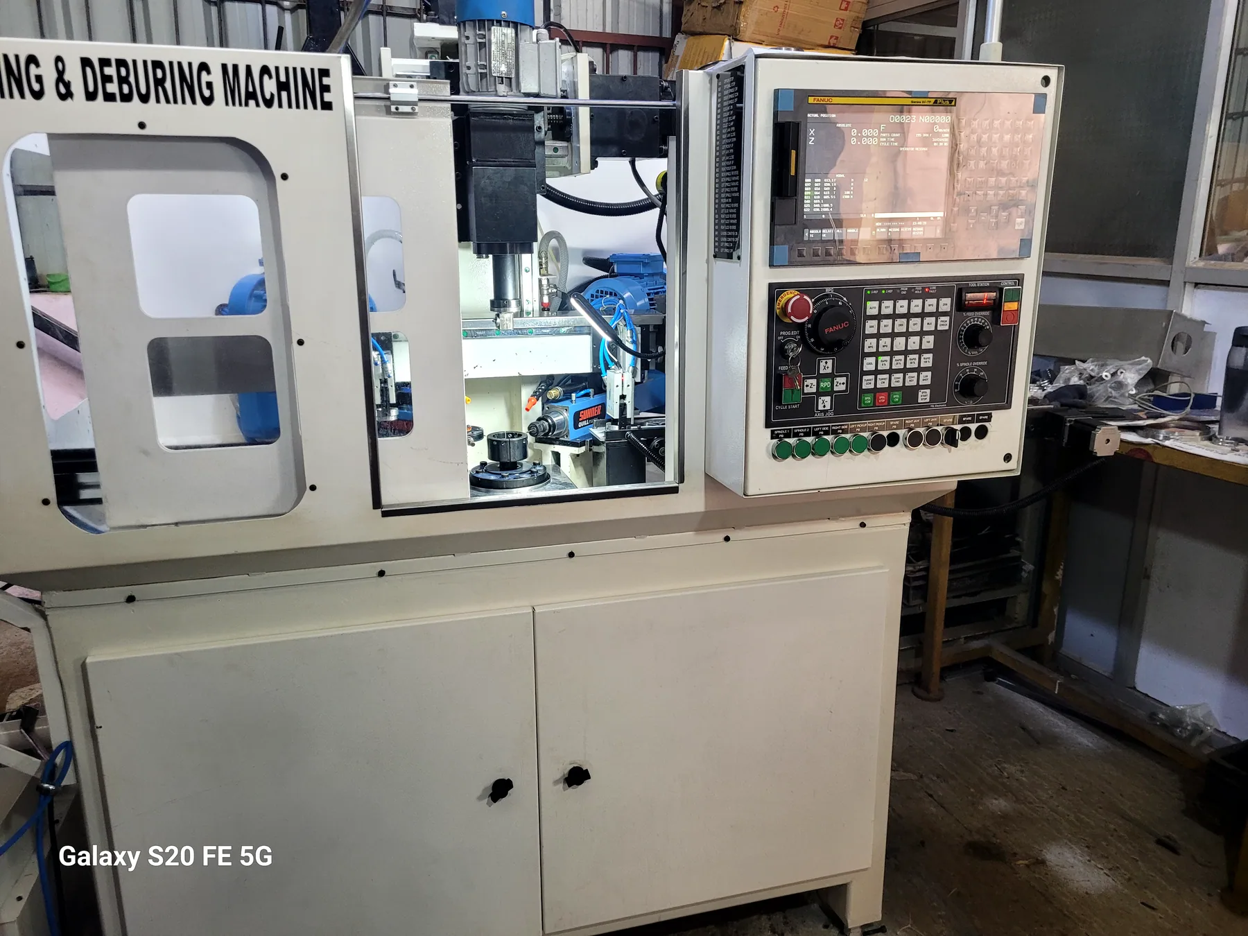 Ring Drilling & Chamfering