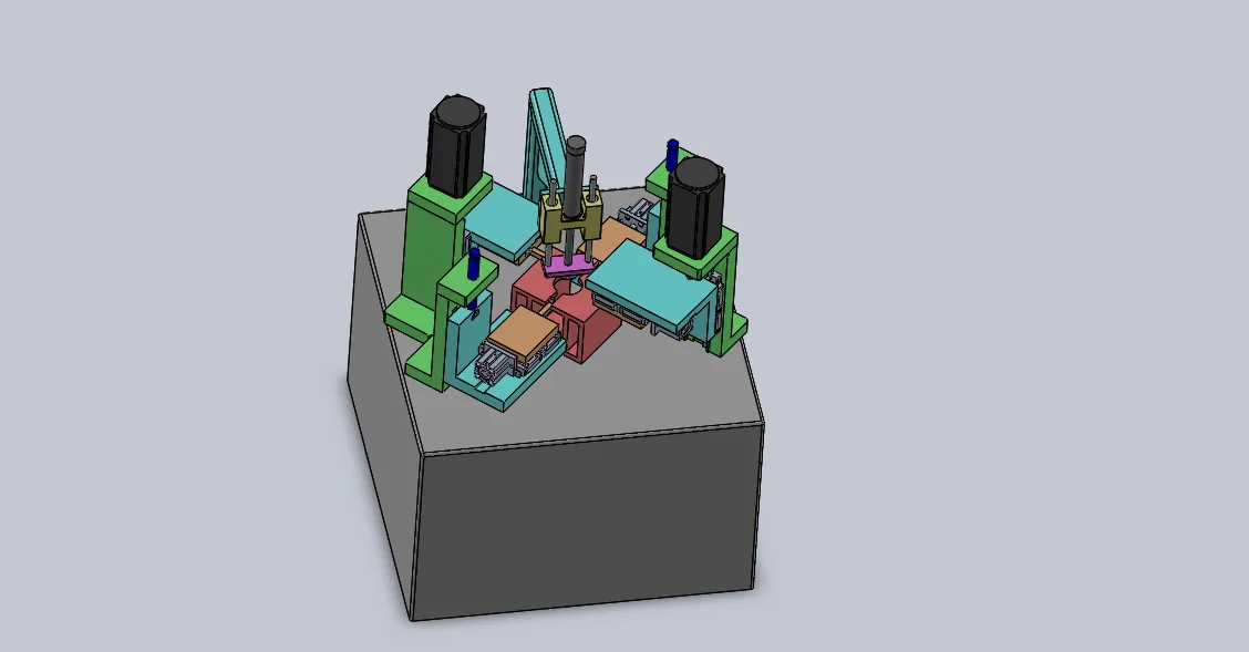 VSK 4-servo seal slotting machine engineering reference