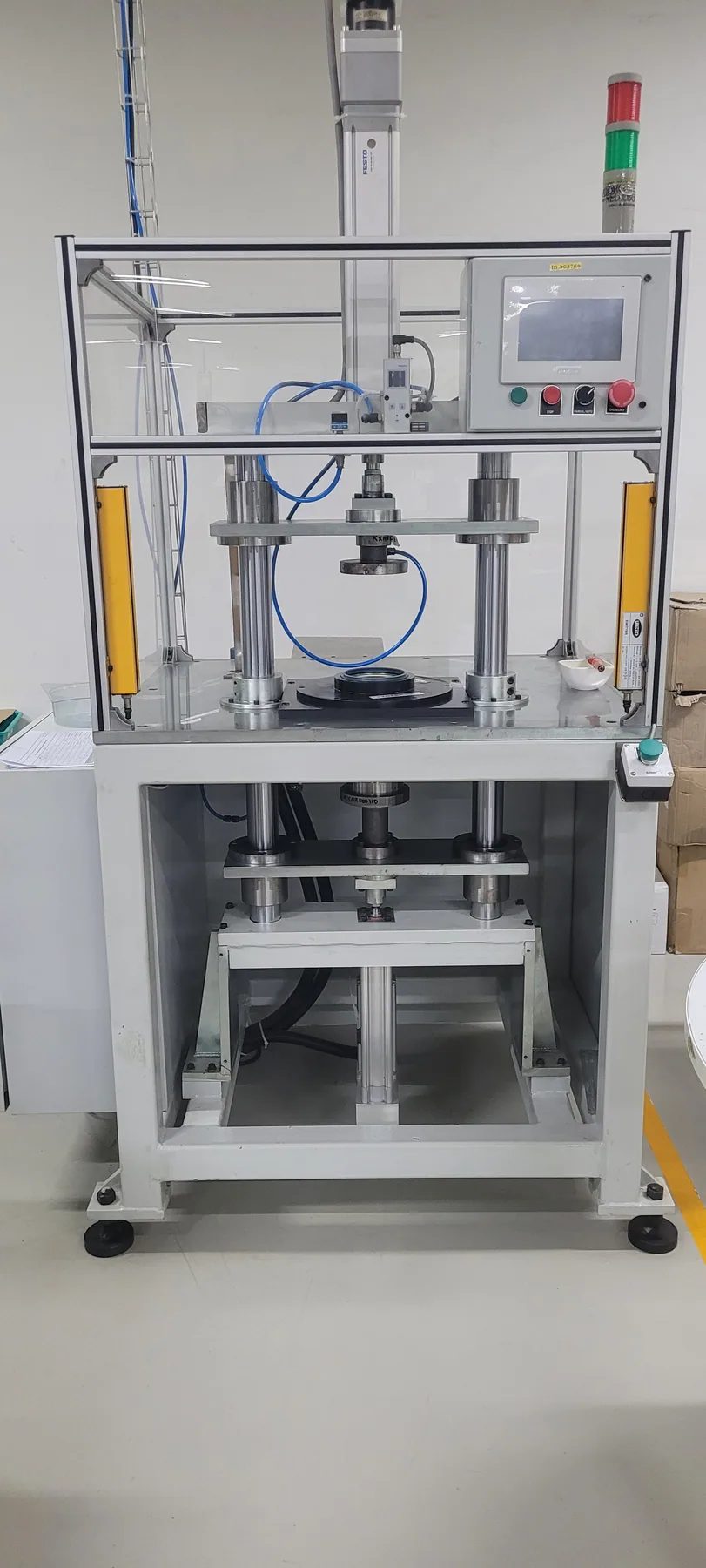 VSK air leakage testing machine