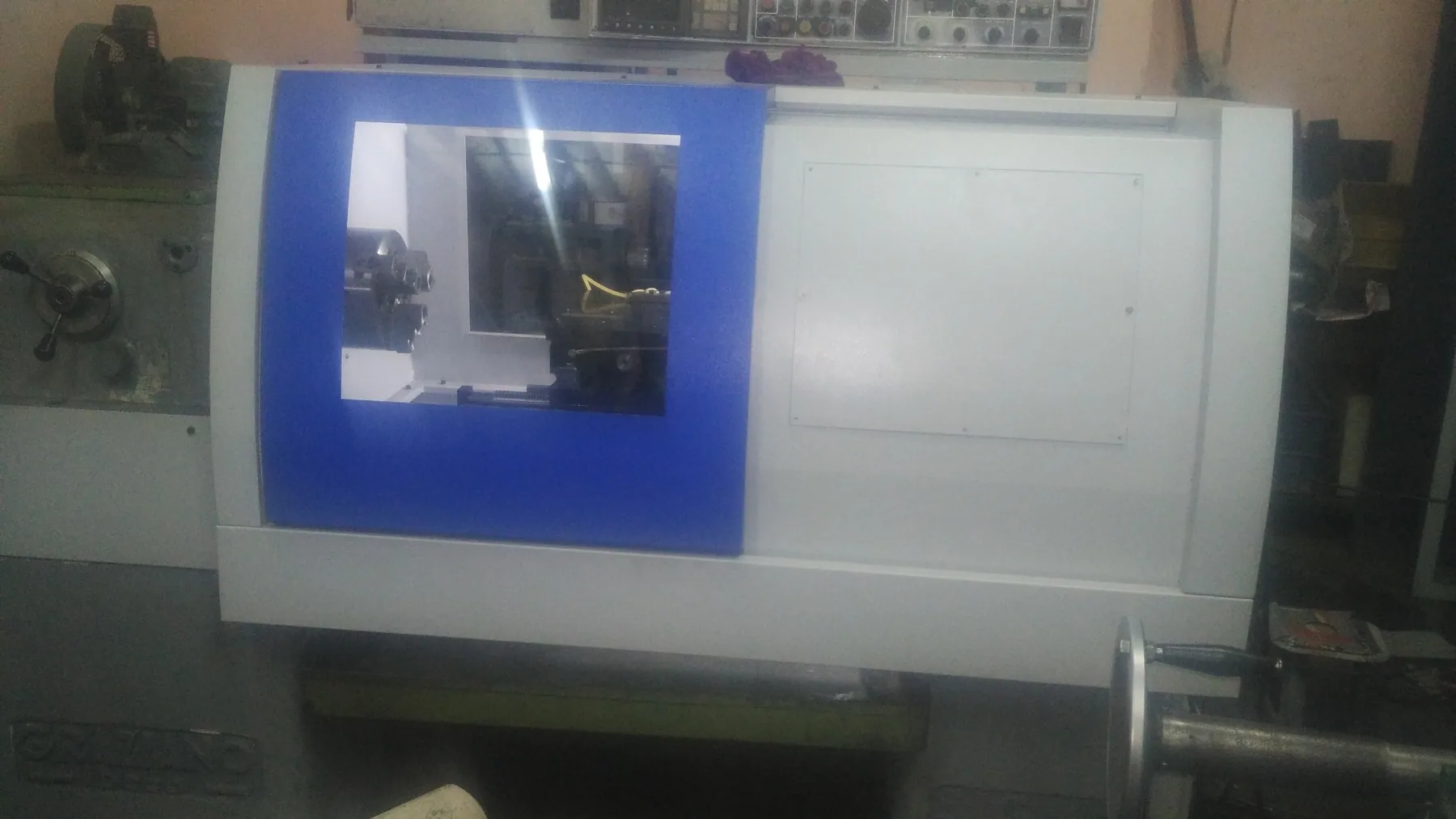 VSK Transtech Gear hydraulic press engineering project